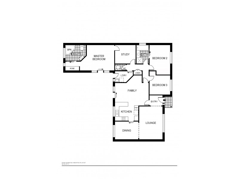 9 Goldfinch Circuit, Theodore ACT 2905 Floorplan