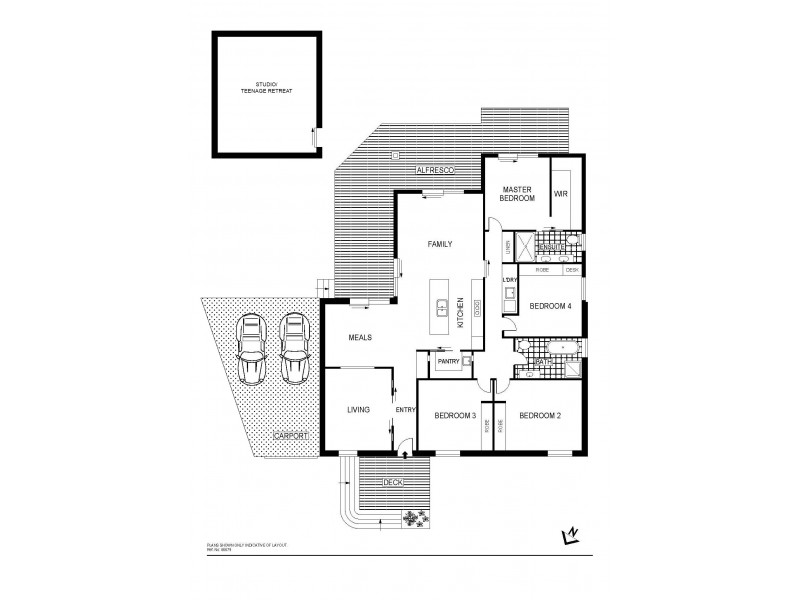 54 Chewings Street, Page ACT 2614 Floorplan