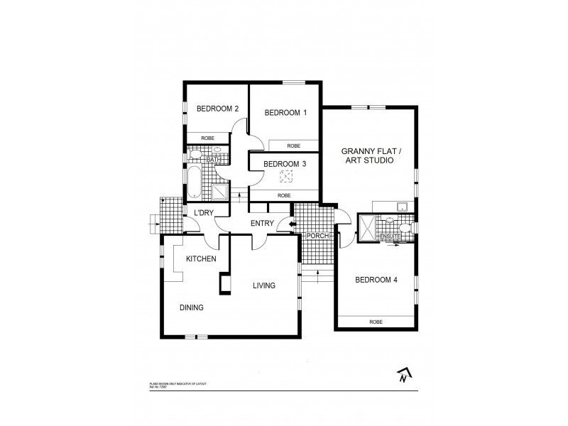 7 Treharne Place, Melba ACT 2615 Floorplan