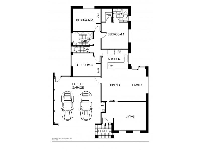 11 Bryan Hudson Street, Macgregor ACT 2615 Floorplan