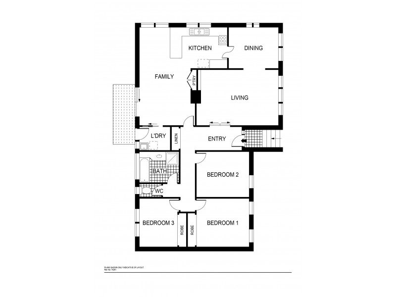 18 McDougall Street, Charnwood ACT 2615 Floorplan