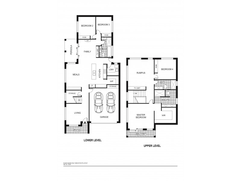 3 Foy Street, Forde ACT 2914 Floorplan