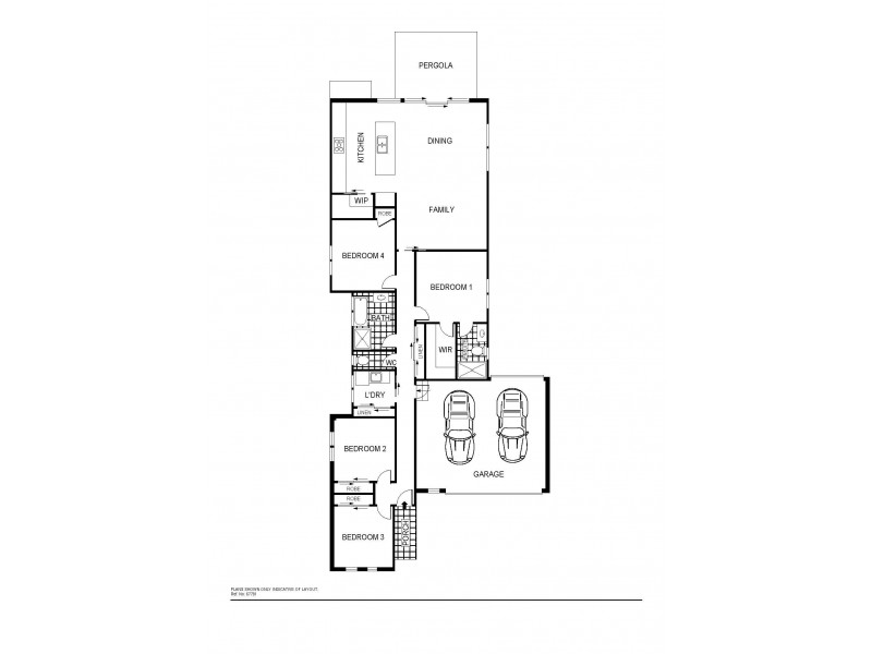 1/121 Eggleston Crescent, Chifley ACT 2606 Floorplan