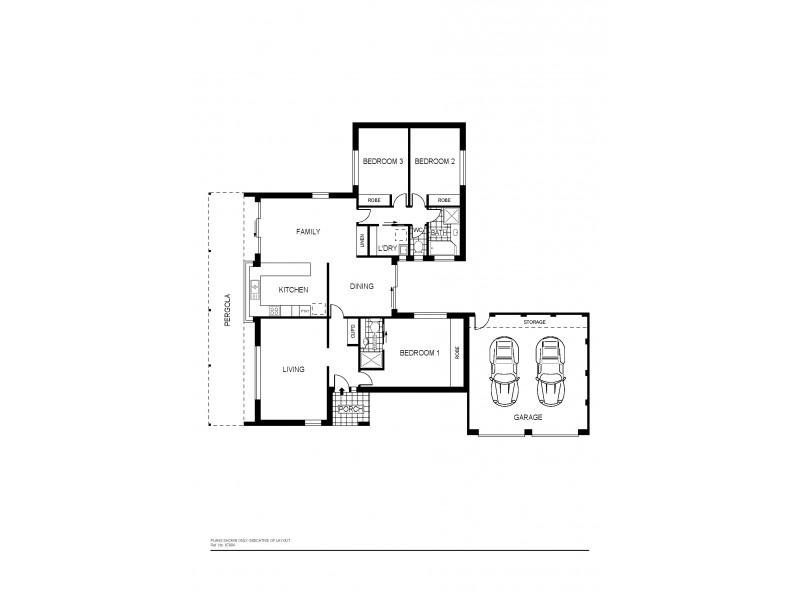 4/45 Goldner Circuit, Melba ACT 2615 Floorplan