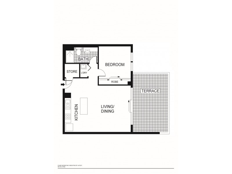 137/72 College Street, Belconnen ACT 2617 Floorplan
