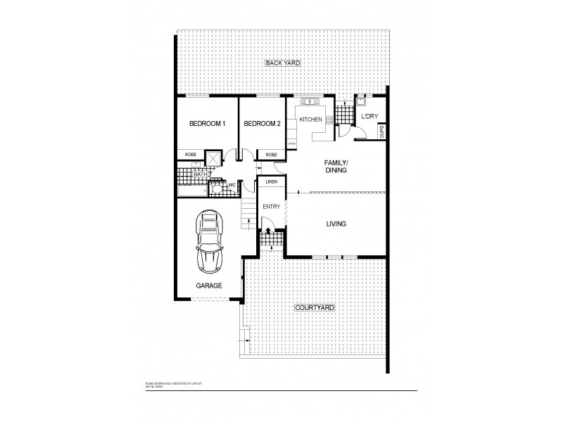 24/16 Sexton Street, Cook ACT 2614 Floorplan
