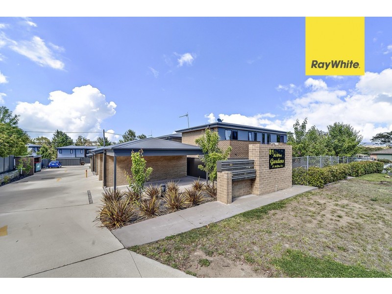 1/81 McWhae Circuit, Wanniassa ACT 2903
