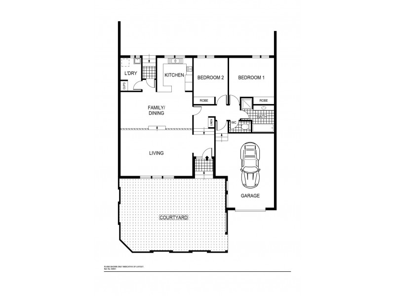 19/16 Sexton Street, Cook ACT 2614 Floorplan