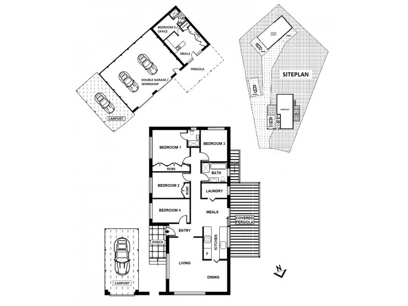 46 Davidson Street, Higgins ACT 2615 Floorplan