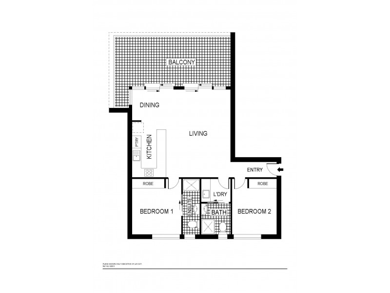 111/130 Thynne Street, Bruce ACT 2617 Floorplan