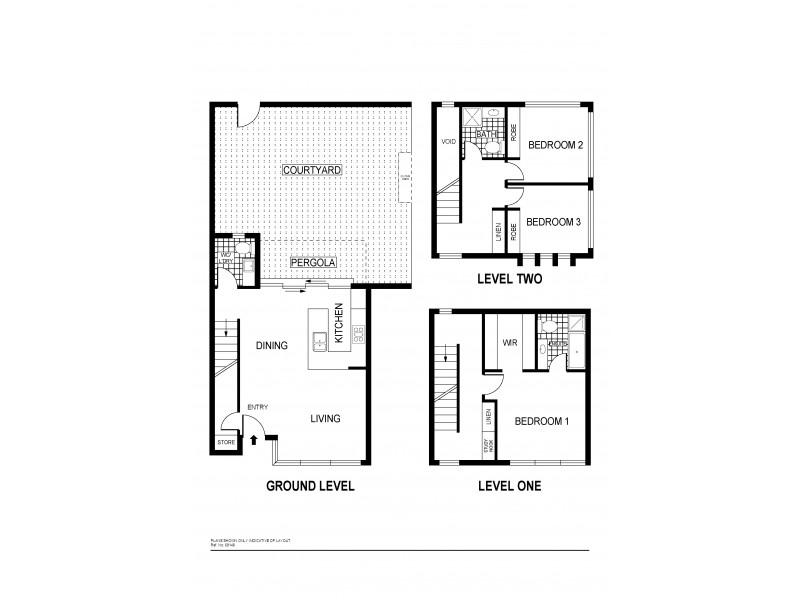36/2 Bulletin Street, Lawson ACT 2617 Floorplan