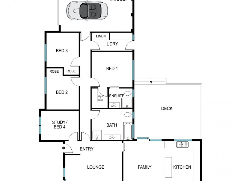 84 Hugh Mckay Crescent, Dunlop ACT 2615 Floorplan