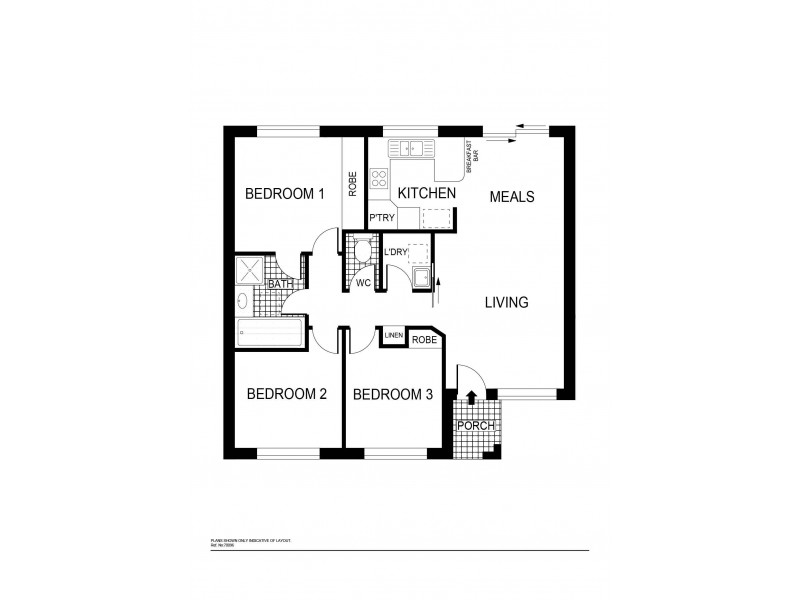 29 Thornhill Crescent, Dunlop ACT 2615 Floorplan
