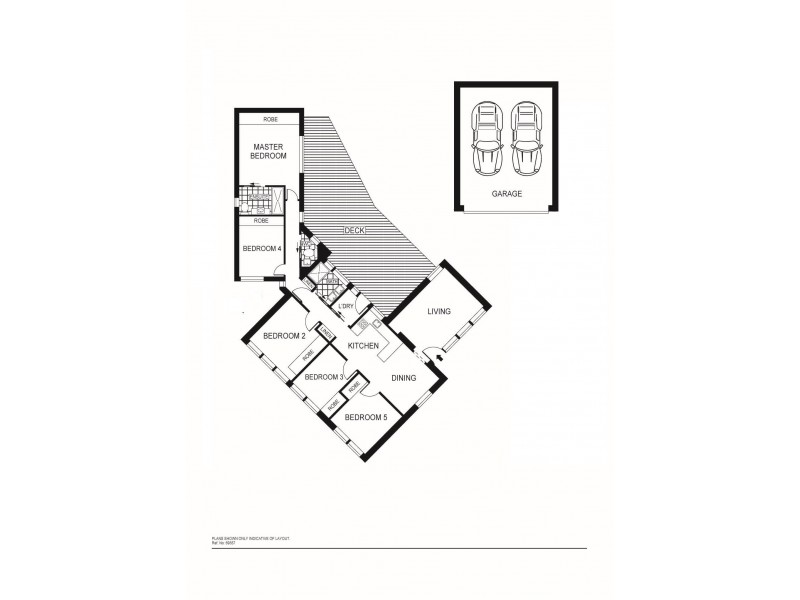 12 Kambalda Crescent, Fisher ACT 2611 Floorplan