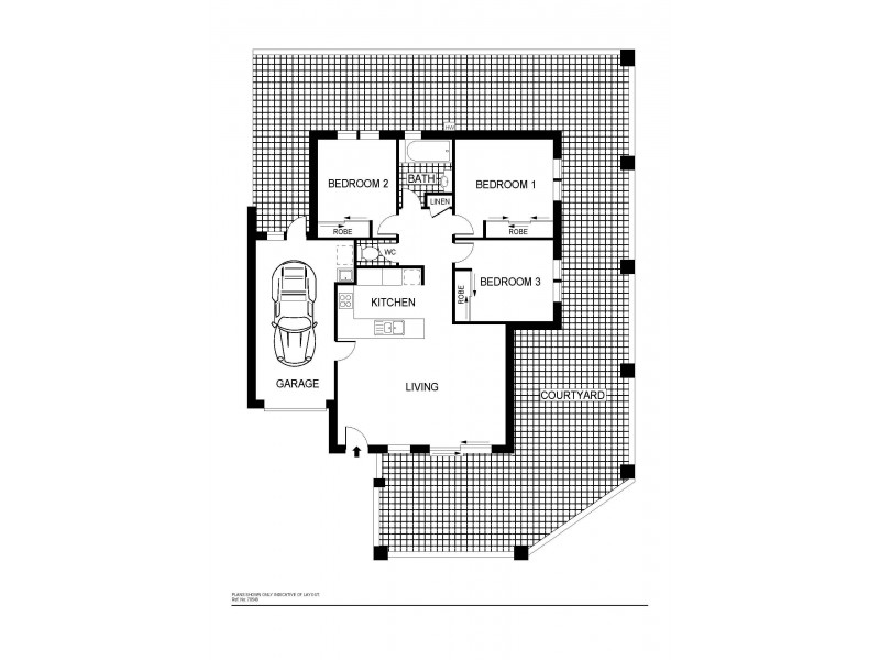 5/139 Macfarlane Burnet Avenue, Macgregor ACT 2615 Floorplan