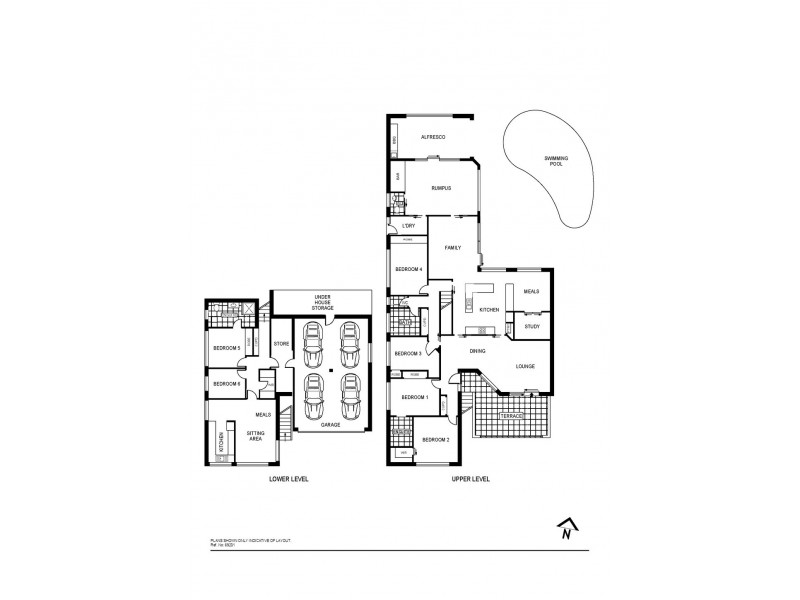 29 Fitzhardinge Crescent, Evatt ACT 2617 Floorplan