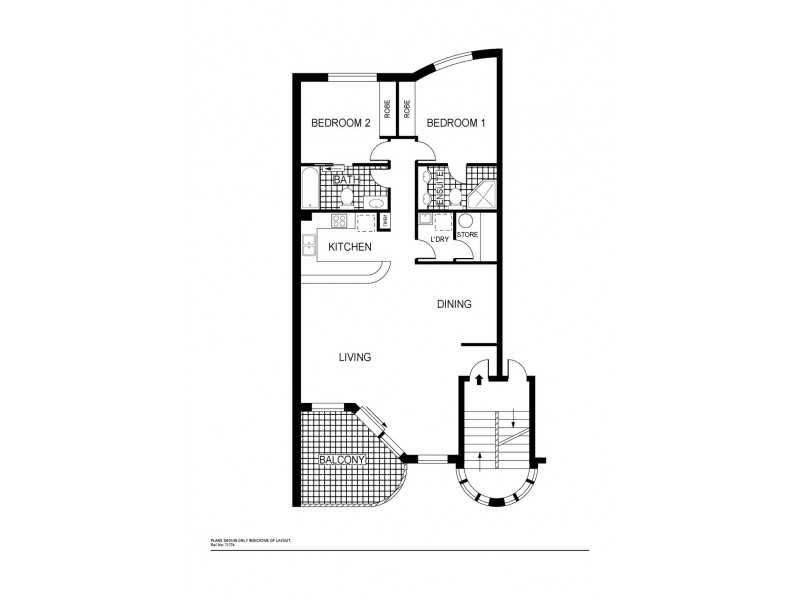 73/8 Dominion Circuit, Forrest ACT 2603 Floorplan