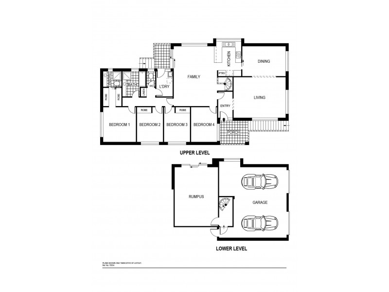 27 Fitzhardinge Crescent, Evatt ACT 2617 Floorplan