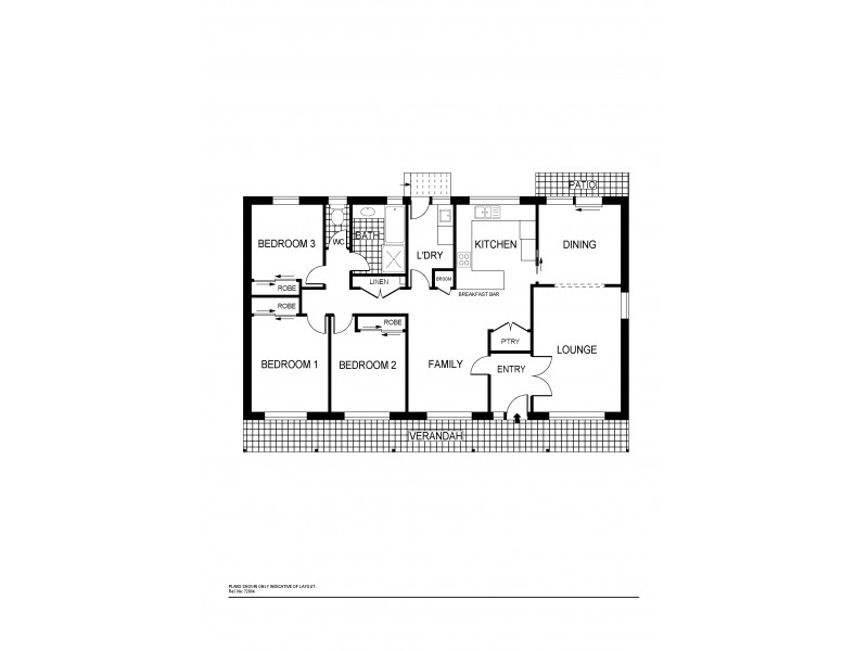9 McQuade Close, Charnwood ACT 2615 Floorplan