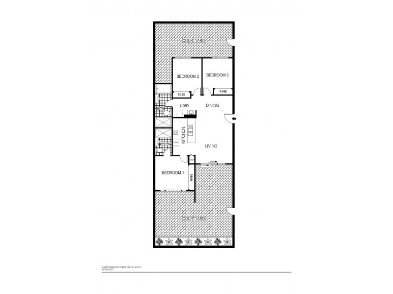 74/1 Windjana Street, Harrison ACT 2914 Floorplan