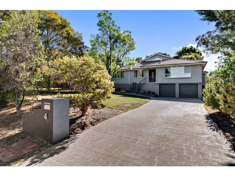 4 Harcourt Street, Weetangera ACT 2614