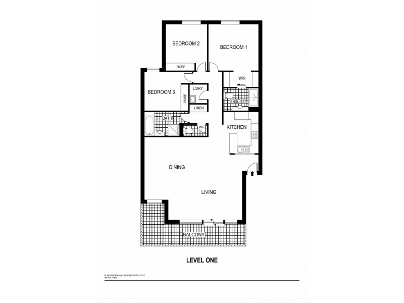 15/50 Lampard Circuit, Bruce ACT 2617 Floorplan