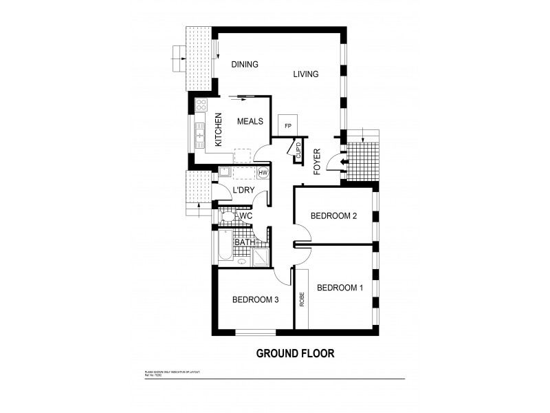 36 Wakool Circuit, Kaleen ACT 2617 Floorplan