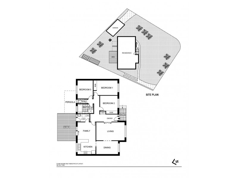 1 Nambucca Street, Kaleen ACT 2617 Floorplan