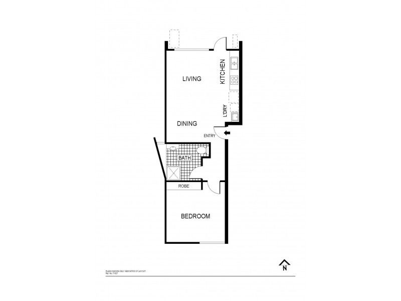 46/15 Andersch Street, Casey ACT 2913 Floorplan