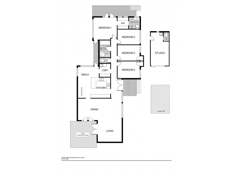 6 Walu Street, Aranda ACT 2614 Floorplan