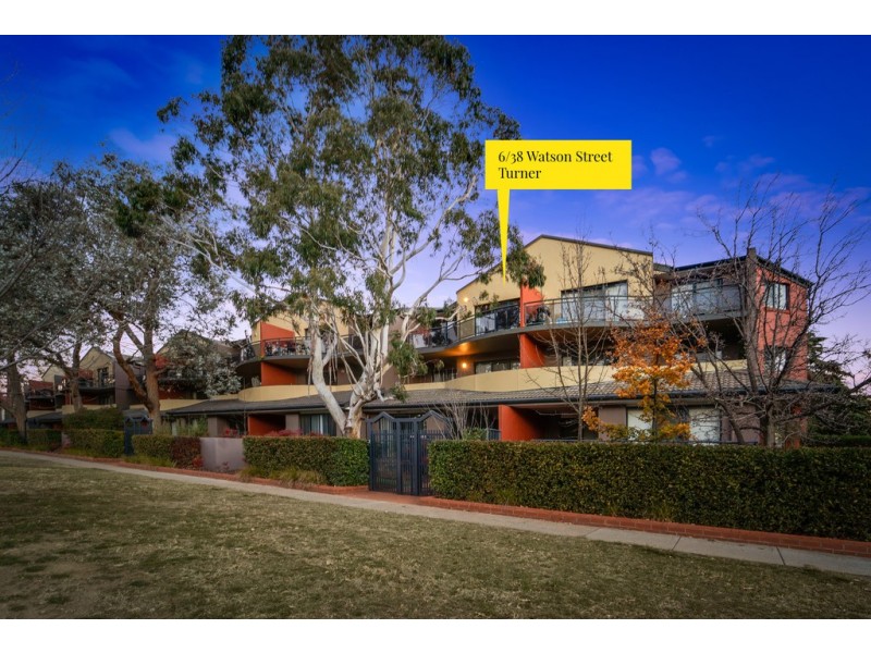 6/38 Watson Street, Turner ACT 2612