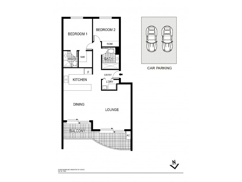 6/38 Watson Street, Turner ACT 2612 Floorplan