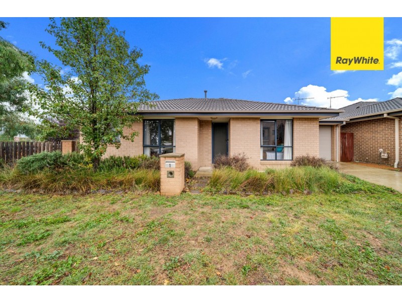 1 Jeff Snell Crescent, Dunlop ACT 2615