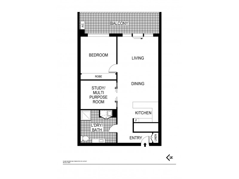 104/48 Gungahlin Place, Gungahlin ACT 2912 Floorplan