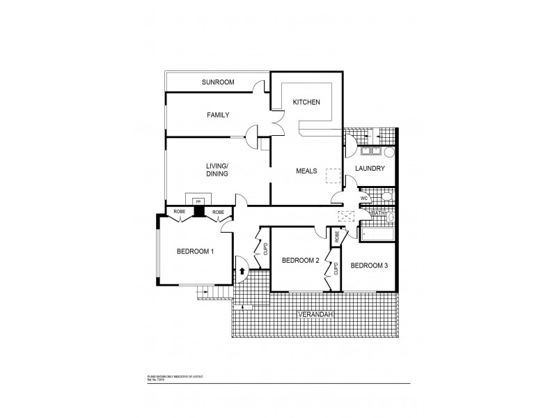 5 Elliott Street, Campbell ACT 2612 Floorplan