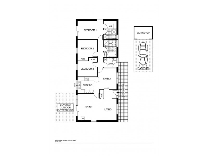 27 Lyall Crescent, Kambah ACT 2902 Floorplan