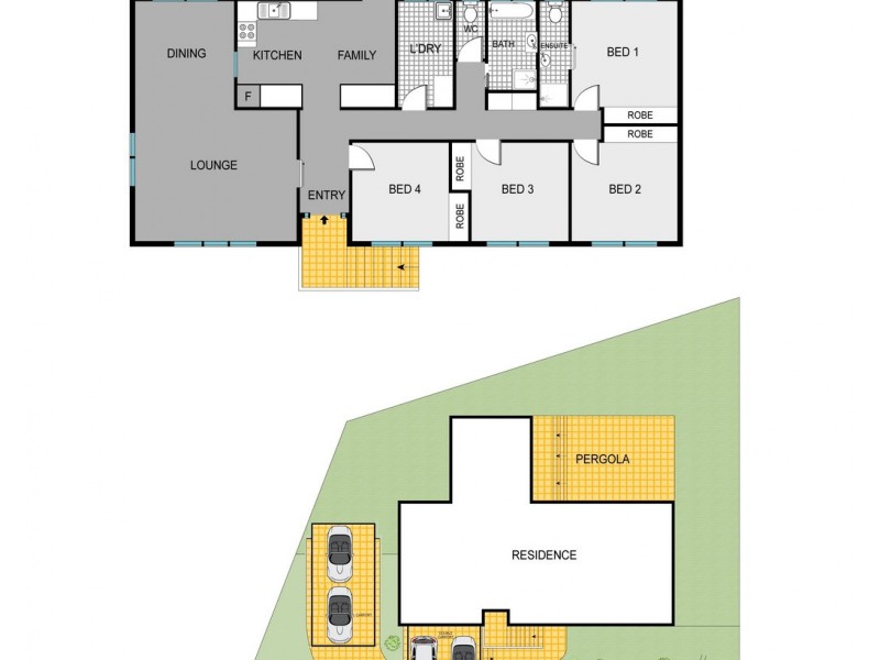 18 Nott Street, Fraser ACT 2615 Floorplan