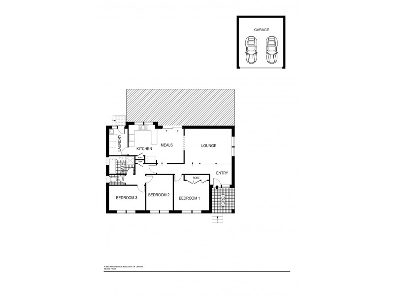 100 Clive Steele Avenue, Monash ACT 2904 Floorplan