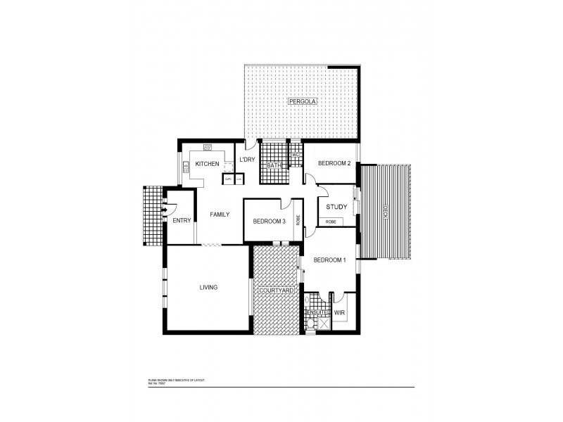 205 Tillyard Drive, Fraser ACT 2615 Floorplan