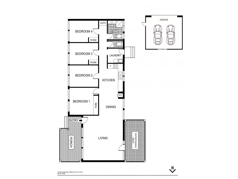 1 Baird Place, Scullin ACT 2614 Floorplan