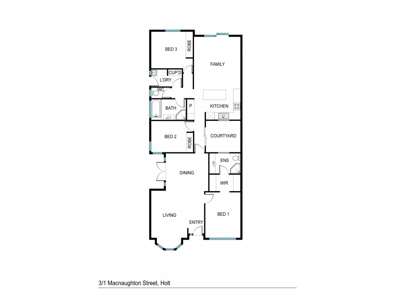 3/1 MacNaughton Street, Holt ACT 2615