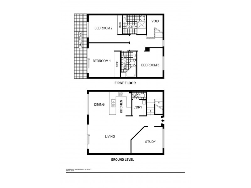 12/25 Aspinall Street, Watson ACT 2602 Floorplan