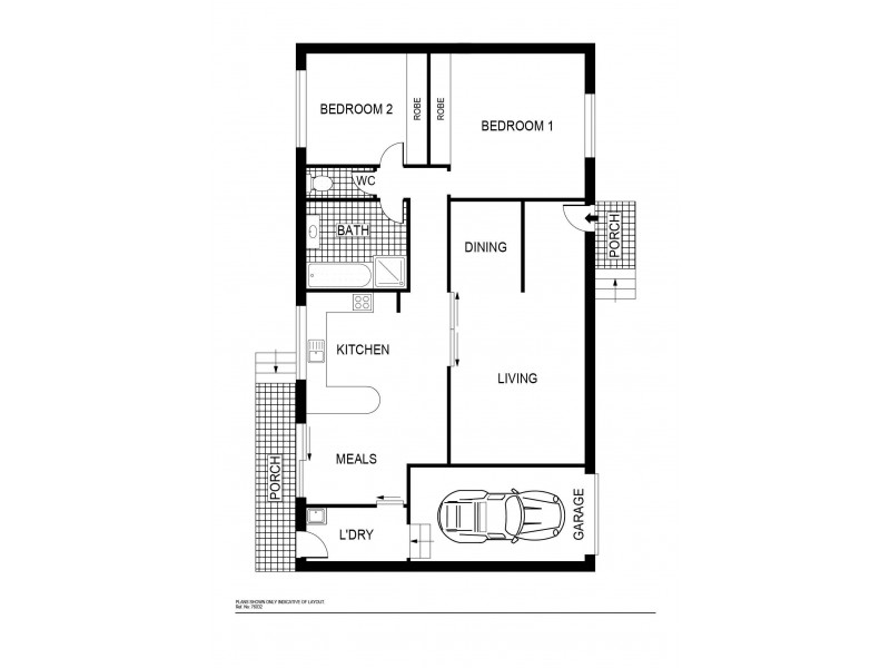 4/3 Sexton Street, Cook ACT 2614 Floorplan