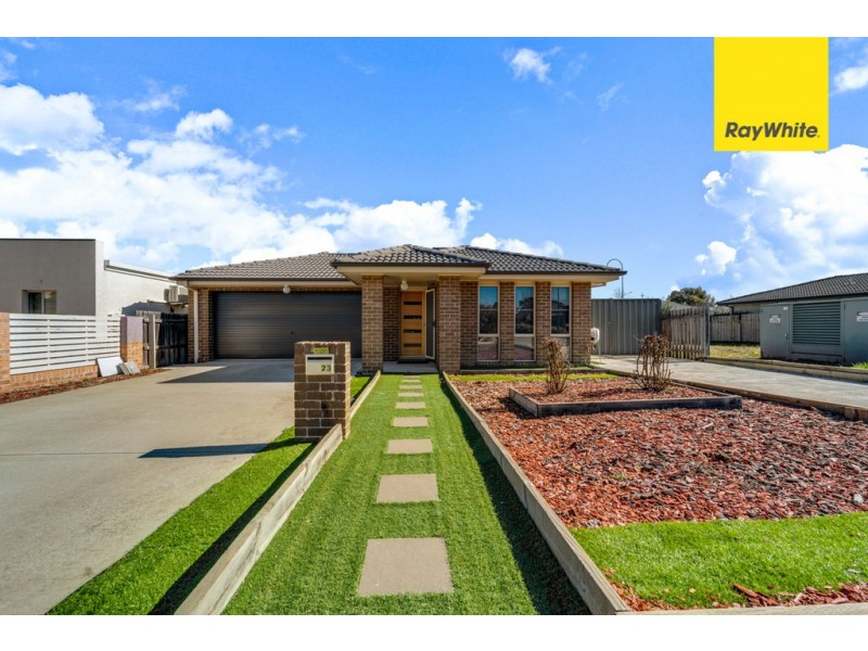 23 Bryan Hudson Street, Macgregor ACT 2615