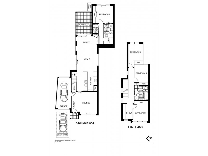 48B Bandjalong Crescent, Aranda ACT 2614 Floorplan