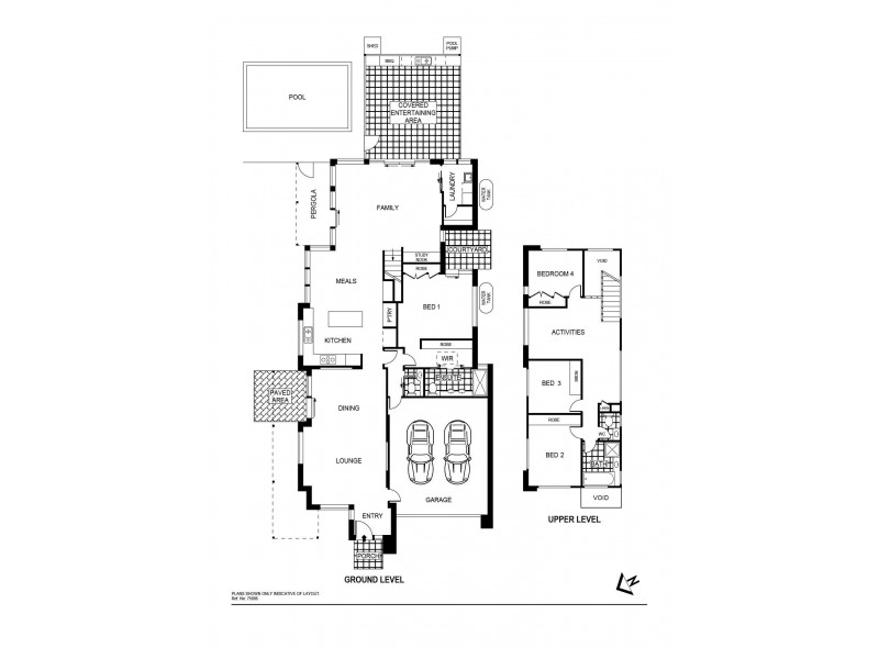 46 Gwen Meredith Loop, Franklin ACT 2913 Floorplan