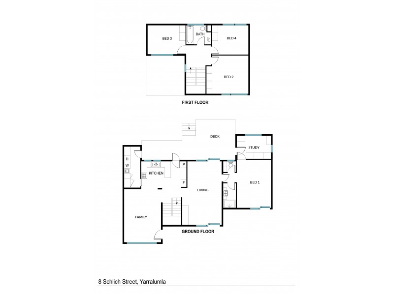 8 Schlich Street, Yarralumla ACT 2600 Floorplan