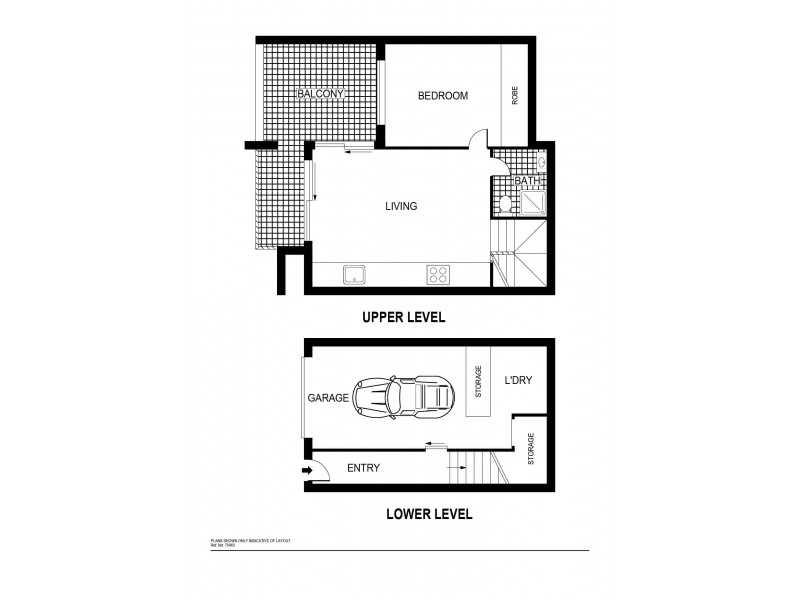 2/6 Sapling Street, Harrison ACT 2914 Floorplan