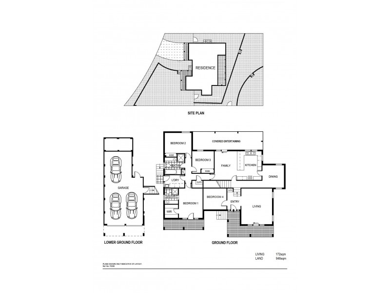 9 Hawken Street, Monash ACT 2904 Floorplan