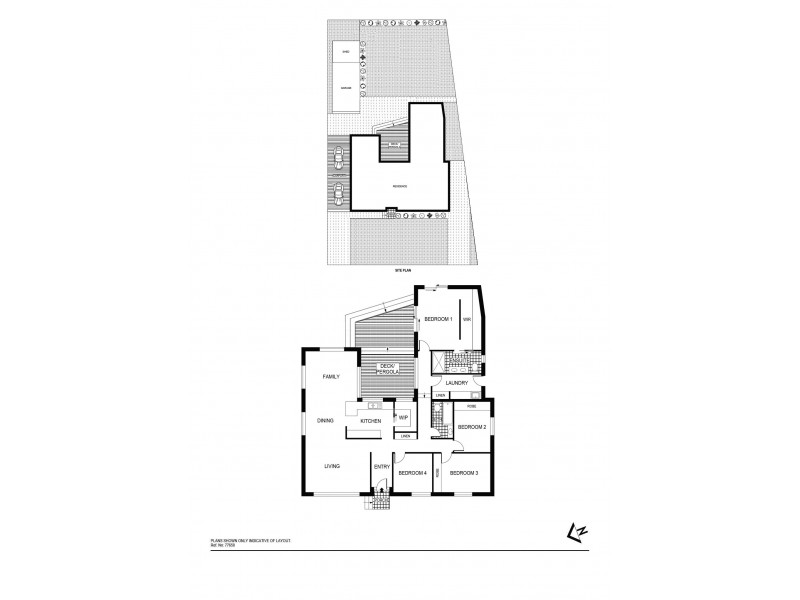 4 Kauper Street, Scullin ACT 2614 Floorplan